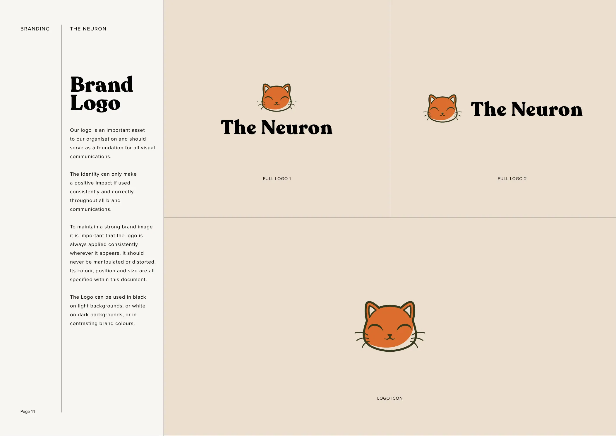 The Neuron brand identity 8